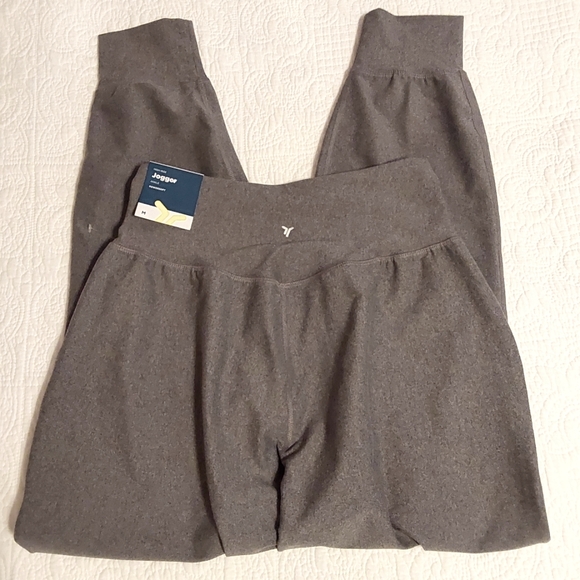 🌺 NWT Old Navy High-Rise Powersoft Legging Joggers - Picture 8 of 11